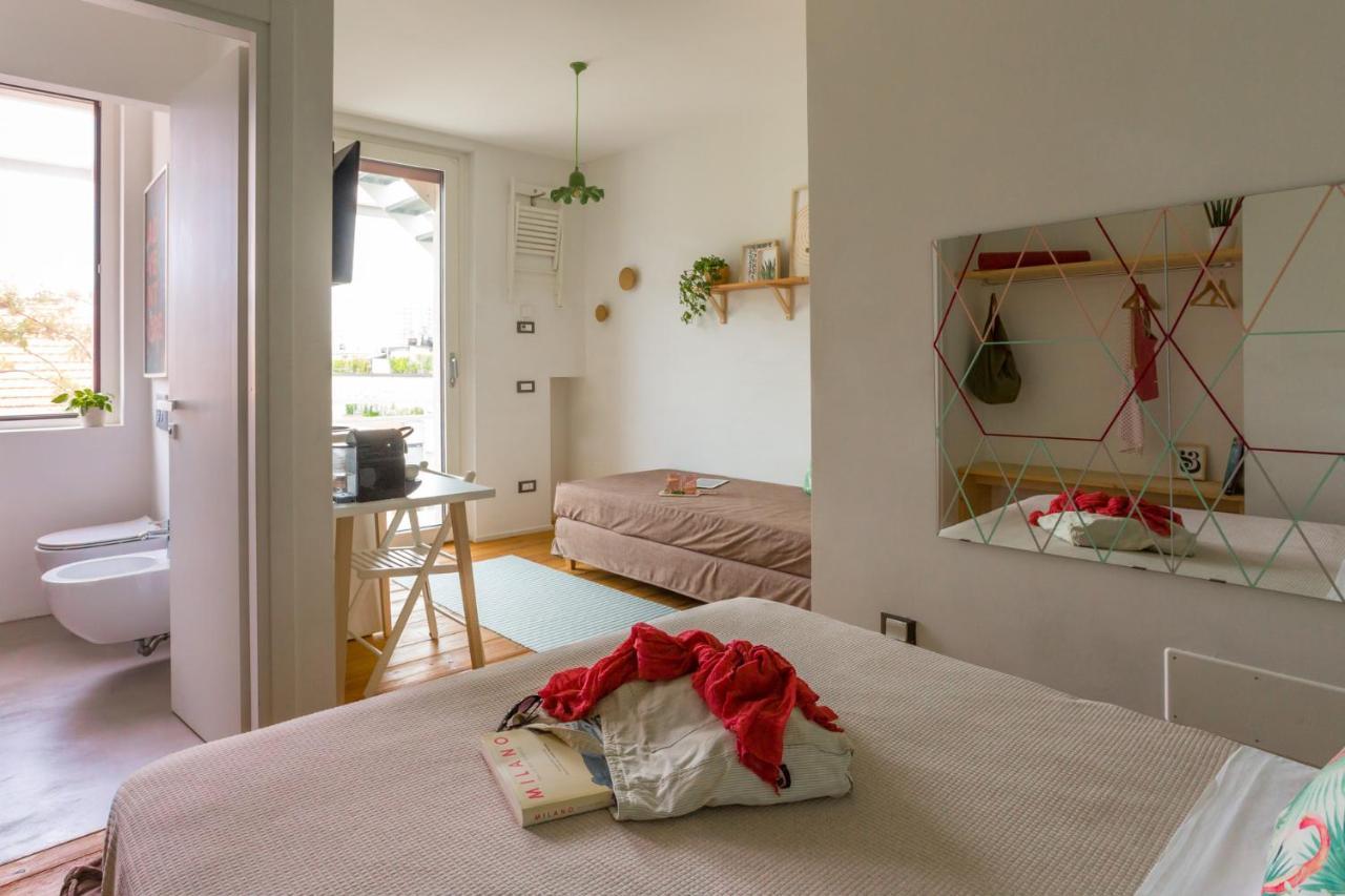 Duomo Views, Light, Jungle-Inspired Studio With Terrace Milano Exterior foto