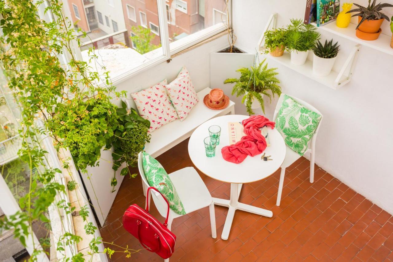 Duomo Views, Light, Jungle-Inspired Studio With Terrace Milano Exterior foto