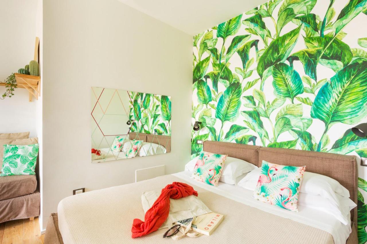 Duomo Views, Light, Jungle-Inspired Studio With Terrace Milano Exterior foto
