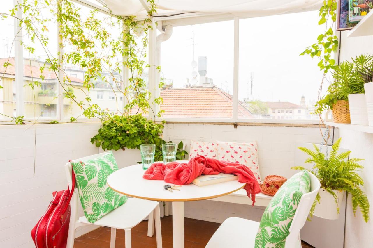 Duomo Views, Light, Jungle-Inspired Studio With Terrace Milano Exterior foto